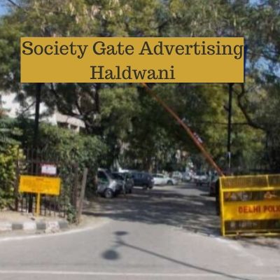 How to advertise in RWA Olivia Housing Society Apartments Gate? RWA Apartment Advertising Agency in Haldwani